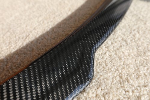 2015 - 2023 Mercedes Benz C205 Dry Carbon Spoiler